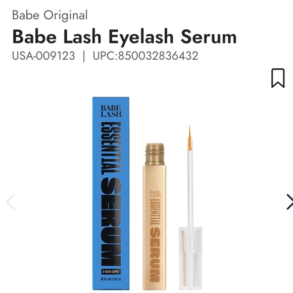 Babe Lash Eyelash Serum - Gold